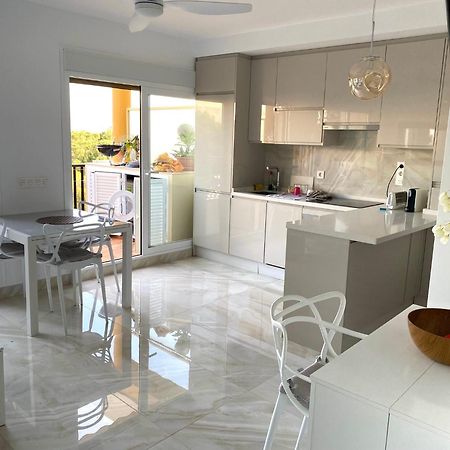 Marbella Beachfront Apartment Romana Playa Elviria Exterior foto
