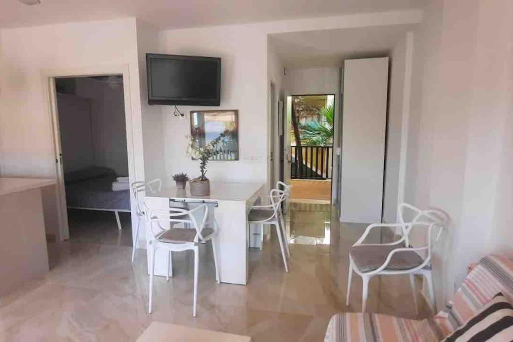 Marbella Beachfront Apartment Romana Playa Elviria Exterior foto