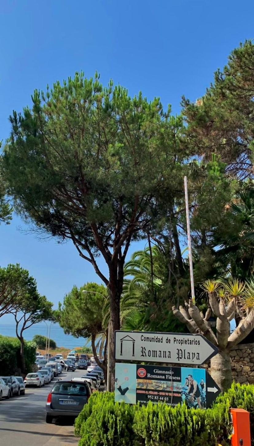 Marbella Beachfront Apartment Romana Playa Elviria Exterior foto