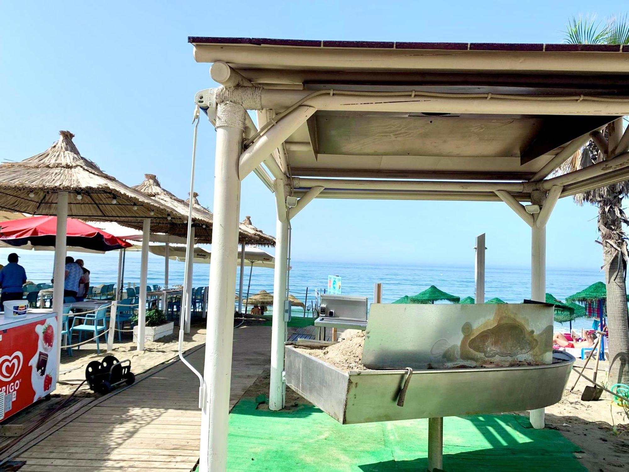 Marbella Beachfront Apartment Romana Playa Elviria Exterior foto