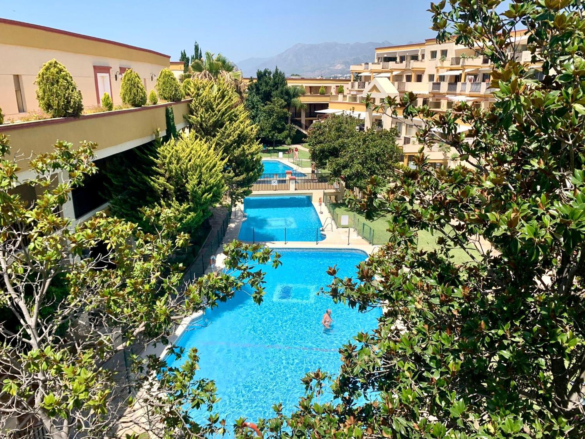 Marbella Beachfront Apartment Romana Playa Elviria Exterior foto